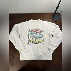 John Galt Sweatshirt Brandy Melville 1977 Italia One Size